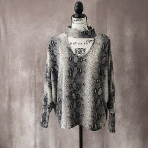 BiBi Animal Print Top